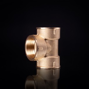 Тройник с резба РК 0208-В 32 (1¼“в х1¼“в х1¼“в усил.)