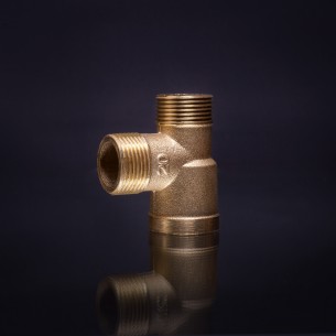 Тройник с резба РК 0209-В 20 х 20н х 20н (¾“в х¾“н х ¾“н усил.)