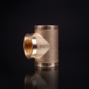 Тройник с резба РК 0218-В 25 (1в х 1в х 1в усил.)