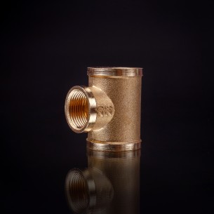 Тройник с резба РК 0220-В 25 х 20 х 25 (1“в х ¾“в х 1“в усил.)