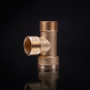 Тройник с резба РК 0231-В 25н х25н х25 (1“ннв усил.)