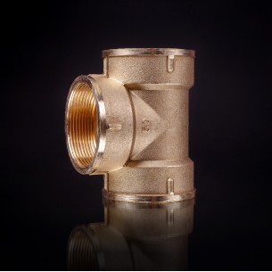 Тройник с резба РК 0240-В 50 (2“в х 2“в х 2“в усил.)