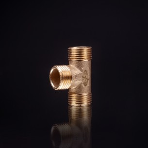 Тройник с резба РК 0241-В 15н (½“н х ½“н х ½“н усил.)