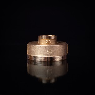 Редукционен съединител РК 0320-В 50 х 20 (2“в х ¾“в усил.)