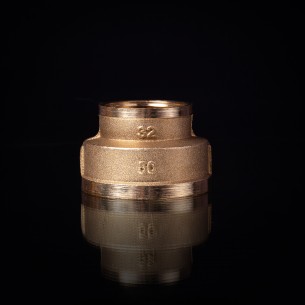 Редукционен съединител РК 0322-В 50 х 32 (2в х 1¼в усил.)