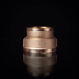 Редукционен съединител РК 0323-В 50х40 ( 2в х1 ½в усил.)