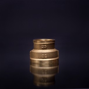 Редукционен съединител РК 0393-В 32 х 25 (1¼“в х 1“в усил.)