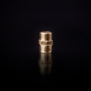 Нипел за редуктор РК 0500-В 10н ( ⅜“н х ⅜“н усил.)