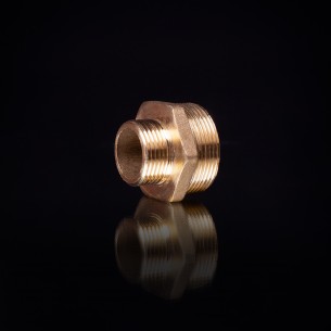 Нипел за редуктор РК 0509-В 40н х 25н (1½“н х 1“н усил.)