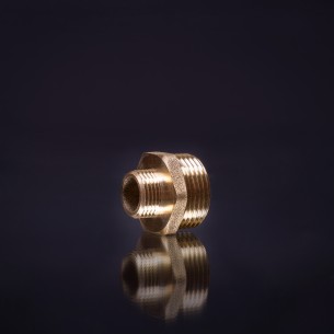 Нипел за редуктор РК 0512-В 25н х 20н (1“н х ¾“н усил.)