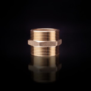 Нипел за редуктор РК 0526-В 40н (1½“н х 1½“н усил.)