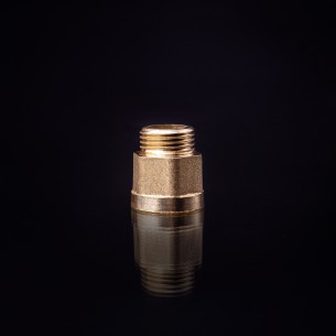 Вътрешен редуктивен нипел РК 0601-В20 15 х 15н (½“в х ½“н усил.) (L20)