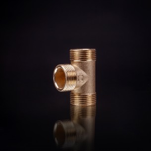 Тройник с резба РК 0660-В 20н ( ¾“н х ¾“н х ¾“н усил.)