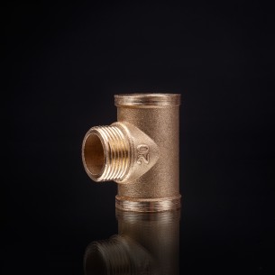 Тройник с резба РК 0663-В 20 х20н х20 (¾“в х ¾“н х ¾“в усил.)