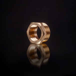 Вътрешен нипел РК 0701-В 15н х 10 (½“н х ⅜“в усил.)