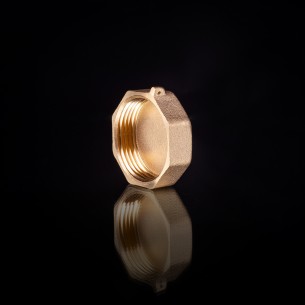 Капа РК 1007-В 25 с контр. отверстием (1“в усил.)