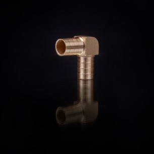 Коляно на 90 градуса без резба РК 1693 D 20