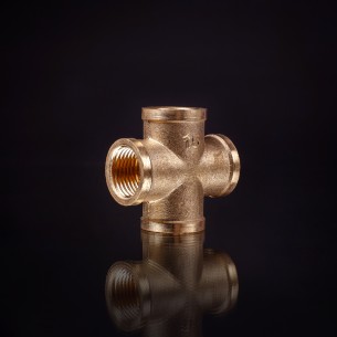 Кръстач РК 4601-В 15 (½“в х ½“в х ½“в х ½“в усил.)