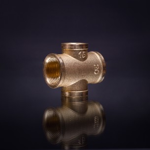 Кръстач РК 4606-В 20 х 15 (¾“в х¾“вх ½“вх ½“в усил.)