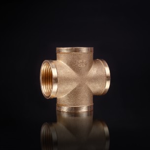 Кръстач РК 4607-В 25 (1“в х1в х1в х1в усил.)