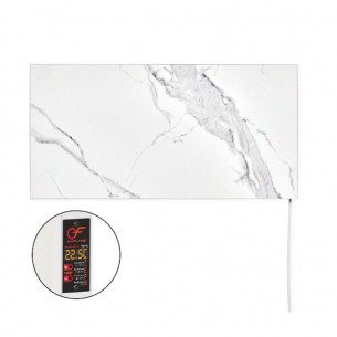 Energiebesparende radiator. Infraroodverwarming met 250 W