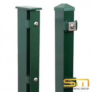 60X40x1.5mm çift paneller için çit kazıkları. 60X40x1.5mm çift paneller için çit kazıkları.