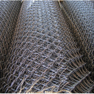 Galvanized Chain Link Mesh 35x35 Ø3.0 H100