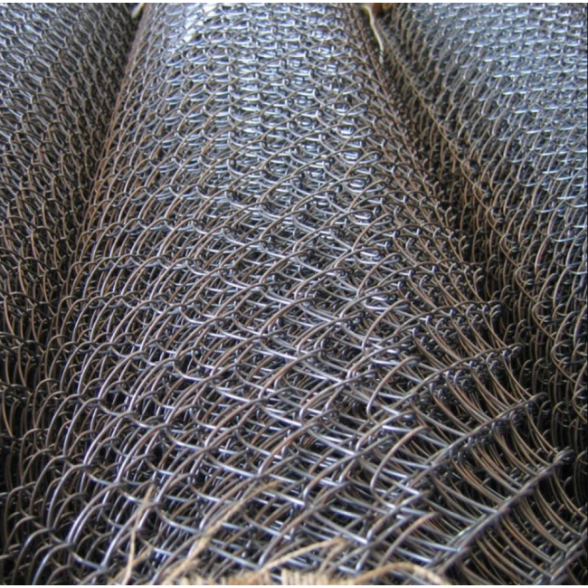 Galvanized Chain Link Mesh 35x35 Ø3.0 H100