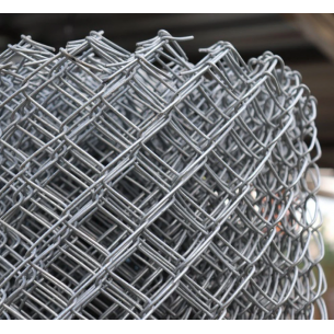 Galvanized Chain Link Mesh 35x35 Ø3.0 H100