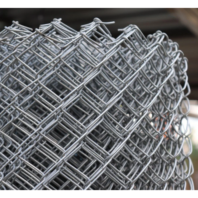 Galvanized Chain Link Mesh 35x35 Ø3.0 H100