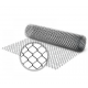 Galvanized Chain Link Mesh 35x35 Ø3.0 H100