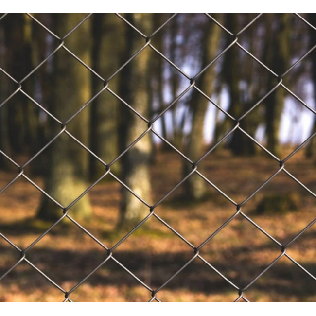 Galvanized Chain Link Mesh 35x35 Ø3.0 H100