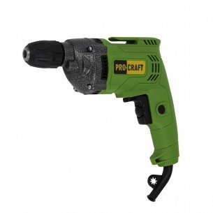 Електрическа бормашина PROCRAFT PS450M, 450 W, 0- 1150 об/мин.