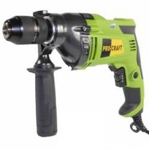 Darbeli matkap PROCRAFT PS850, 800W, 0-3000 rpm.