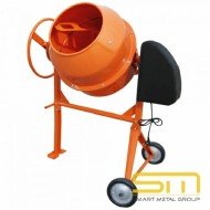 Betoniera ELEFANT HCM400, 150 l, 850W, 26,6 rpm.