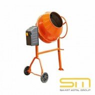 Betoniera ELEFANT HCM650, 195 l, 1250W, 26,6 rpm.