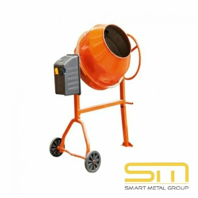 Бетонобъркачка ELEFANT HCM650, 195 L, 1250W, 26.6 об./мин.