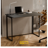 Masă de lucru pliabilă FLEXI Desk 2 – Antracit/Negru Masă de lucru pliabilă FLEXI Desk 2 – Antracit/Negru