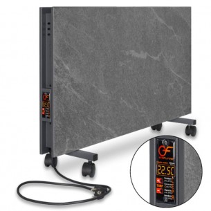 Infrarot-Heizkörper. Günstige Wärme. 1200 W