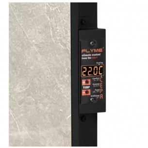 Radiator infraroșu. Încălzire economisitoare de energie pentru casă. 450 W.