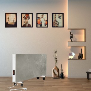 Radiator Ceramic. Mod Eco. Încălzire pentru Acasă. 1200 W
