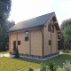 Дървена къща модел KB002