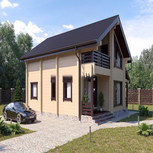 Casă din lemn model KB004