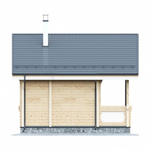 Casă din lemn Lexan