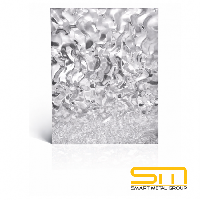 Stainless Decorative Sheet – Silver 1000 × 2000 × 0.5 mm | AISI 430