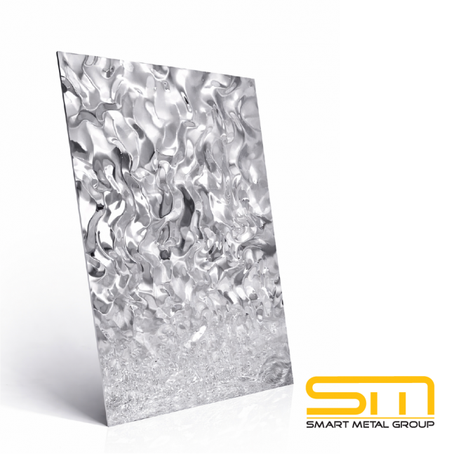 Stainless Decorative Sheet – Silver 1000 × 2000 × 0.5 mm | AISI 430