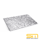 Stainless Decorative Sheet – Silver 1000 × 2000 × 0.5 mm | AISI 430