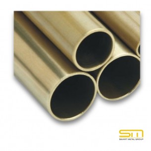 Месингова безшевна тръба Ф 50 х 1,5 мм