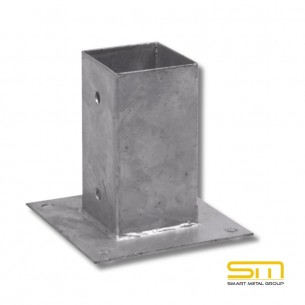 Фиксатор за греда AH, tZn - кутия 121 x 121 x 150 x 2