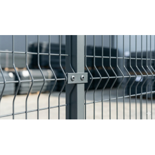 3D Заборная панель RAL 7016 "Антрацит"